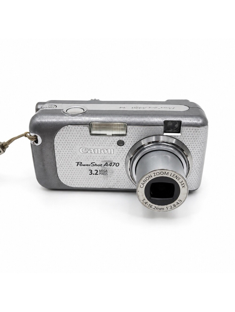 Canon PowerShot A410 3.2MP Digital Camera 3.2x Zoom w/ SD Card Tested